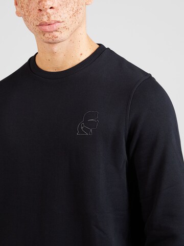 Sweat-shirt Karl Lagerfeld en noir