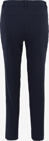 Betty Barclay Tapered Bügelfaltenhose in Blau