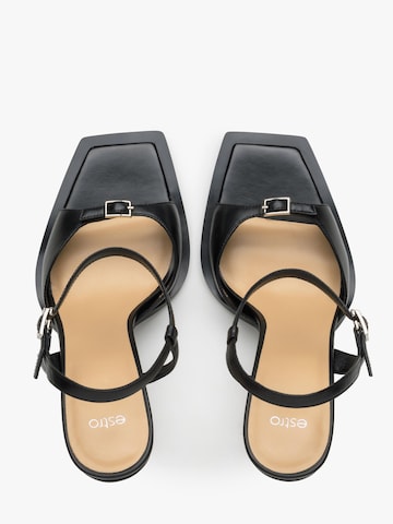 Estro - Sandalias '2391-5' en negro