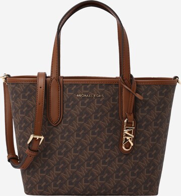 MICHAEL Michael Kors Shopper 'ELIZA' in Bruin: voorkant