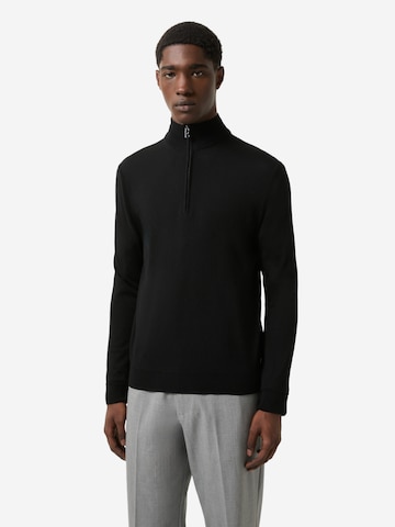BOGNER Pullover 'Ouri' in Schwarz: Vorderseite