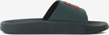 HUGO Red Mules 'Nil' in Green