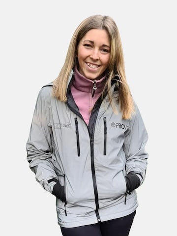 Proviz Outdoor Jacket in Grey: front