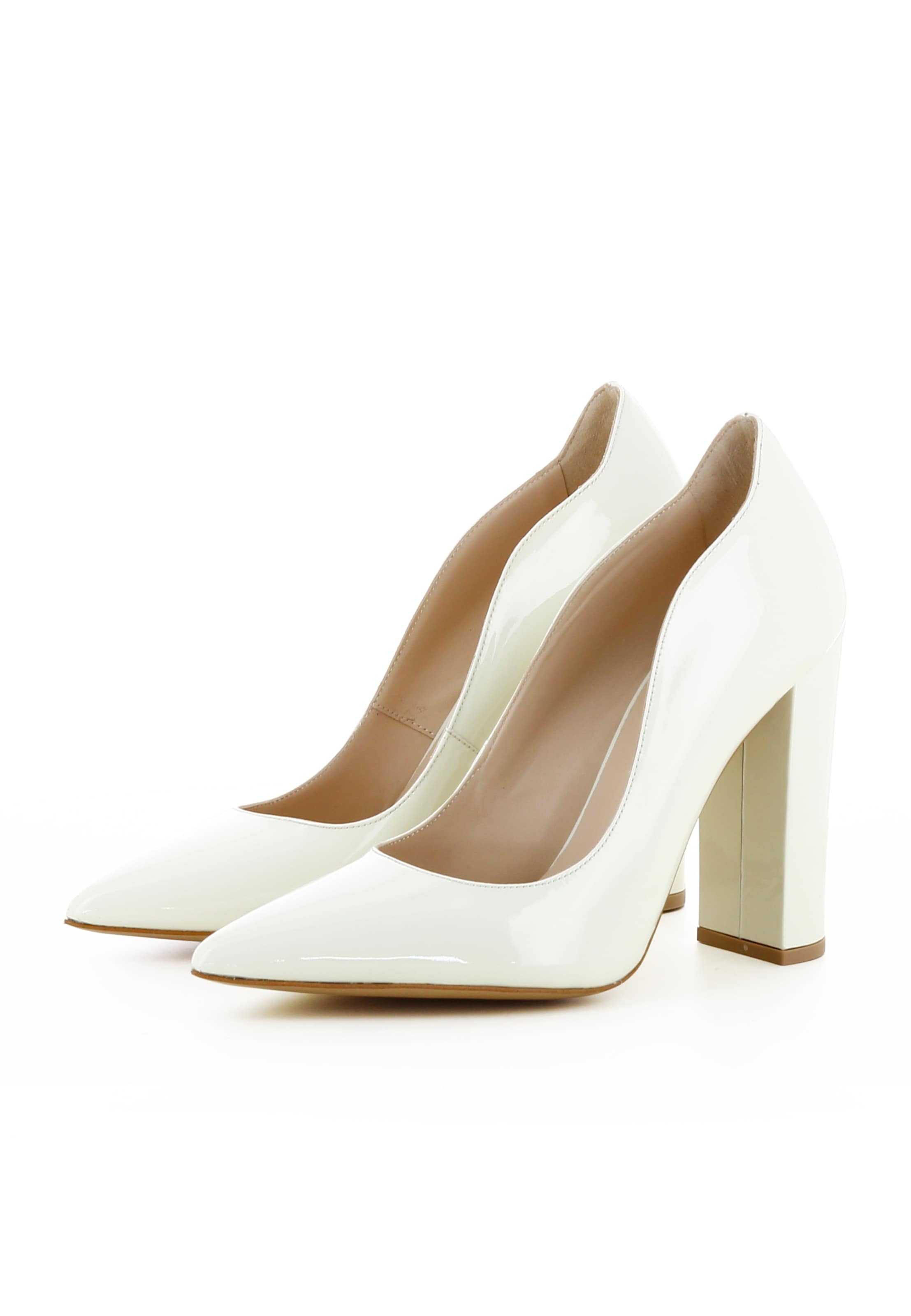 EVITA Pumps 'ALINA' in Weiß