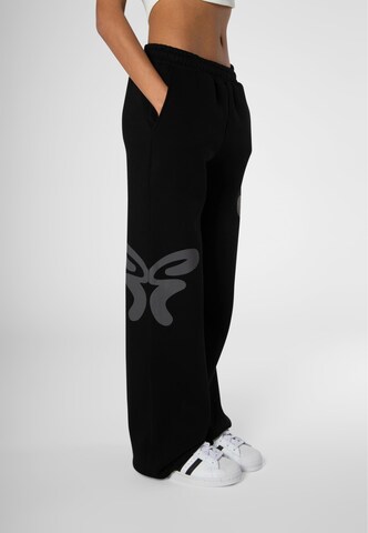 Loosefit Pantalon Felicious en noir