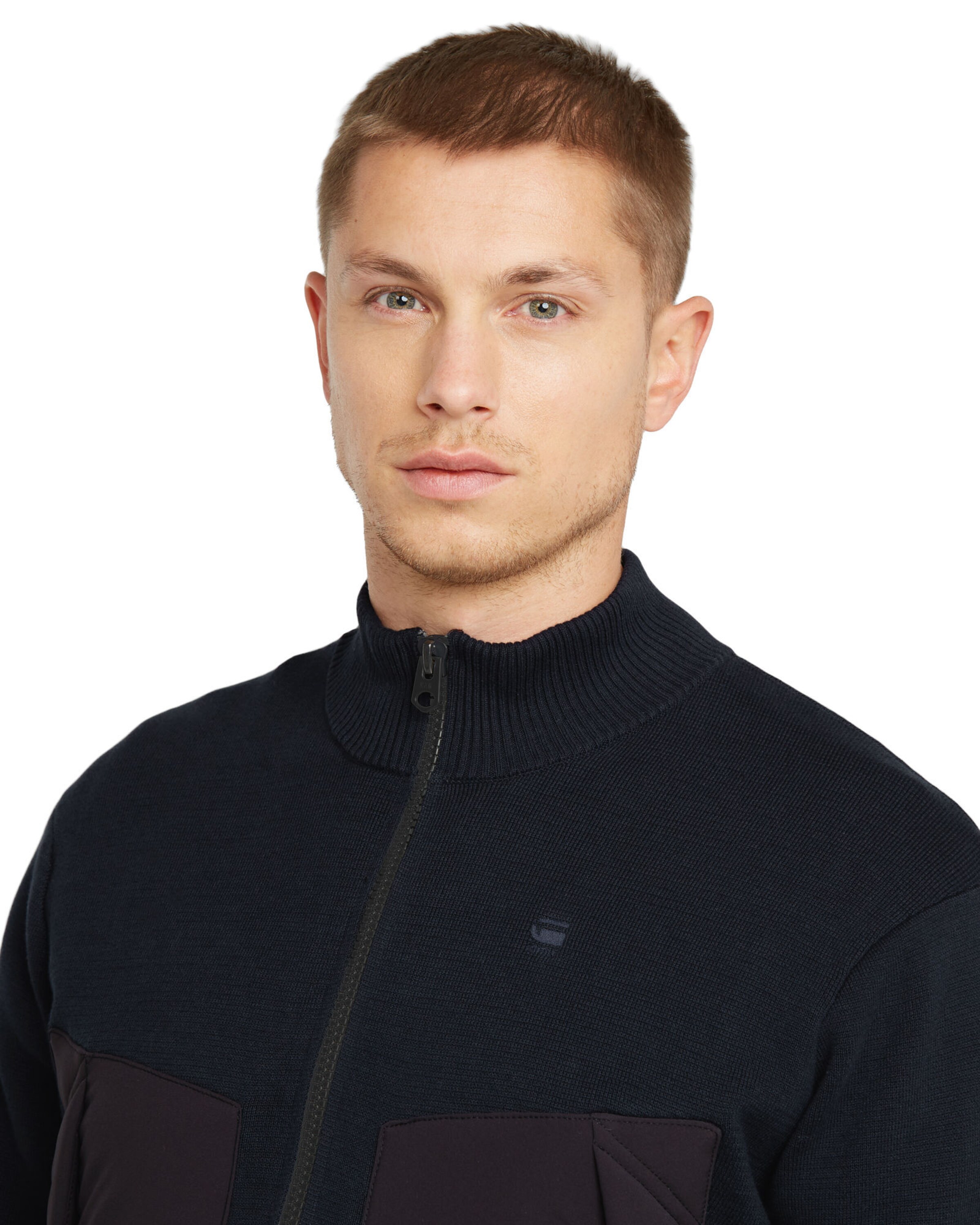 G-STAR Tussenjas 'Alfresco' in Blauw