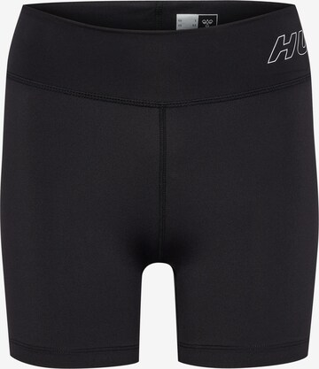 Hummel Skinny Sportbroek 'Fundamental' in Zwart: voorkant