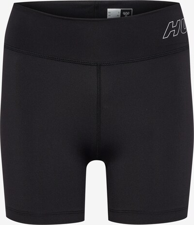 Hummel Pantalon de sport 'Fundamental' en noir / blanc, Vue avec produit