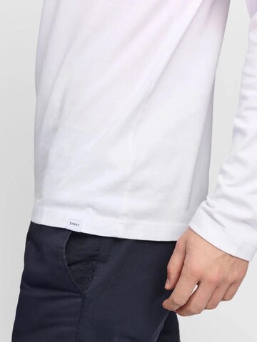 SANVT Shirt 'The Longsleeve T-Shirt' in White