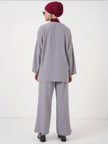 Bigdart - Calças de fato em cinzento