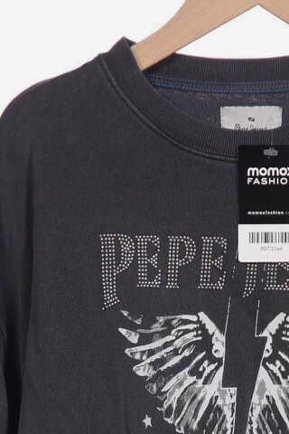 Pepe Jeans Sweatshirt & Zip-Up Hoodie in S in Grey