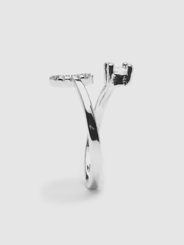 Luxenter Ring 'Alphabet C'‌‌‌‌‌‌‌‌‌ in Silber