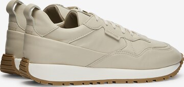 LOTTUSSE Sneaker low ' Deportivo Cordones' in Grau