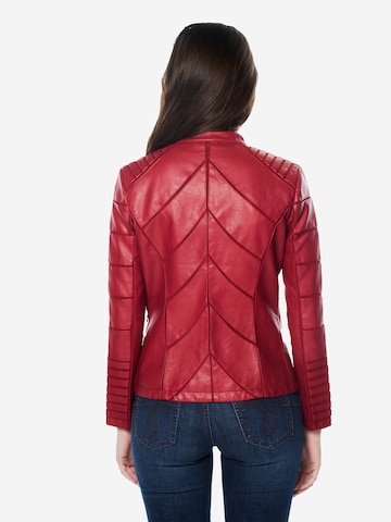 KOROSHI Kurtka przejściowa w kolorze czerwony