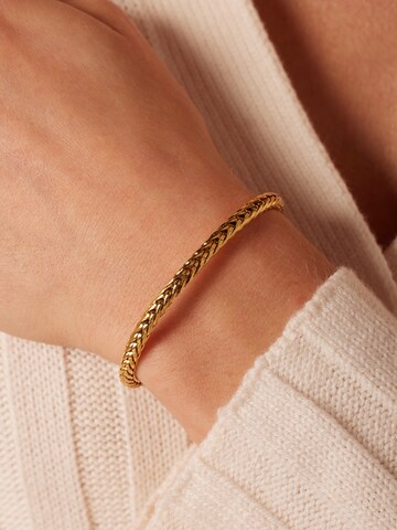 Lucardi Armband 'Statement' in Goud: voorkant