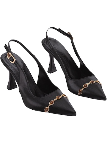 Limoya Slingpumps 'Raina'‌ in Schwarz