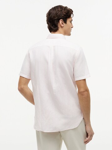 Coupe regular Chemise TOMMY HILFIGER en rose