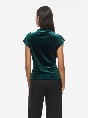 VILA Top in Green