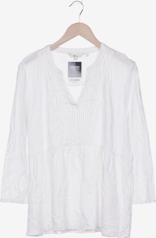 Boden Top & Shirt in XL in White: front