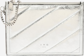 IRO Clutch in Silber