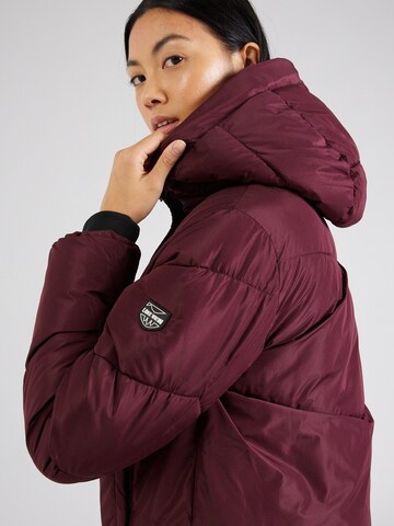 Manteau d’hiver 'Solvej' Lake View en marron