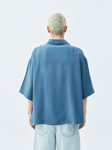VAMOS CLO Comfort fit Overhemd 'Salinas' in Blauw