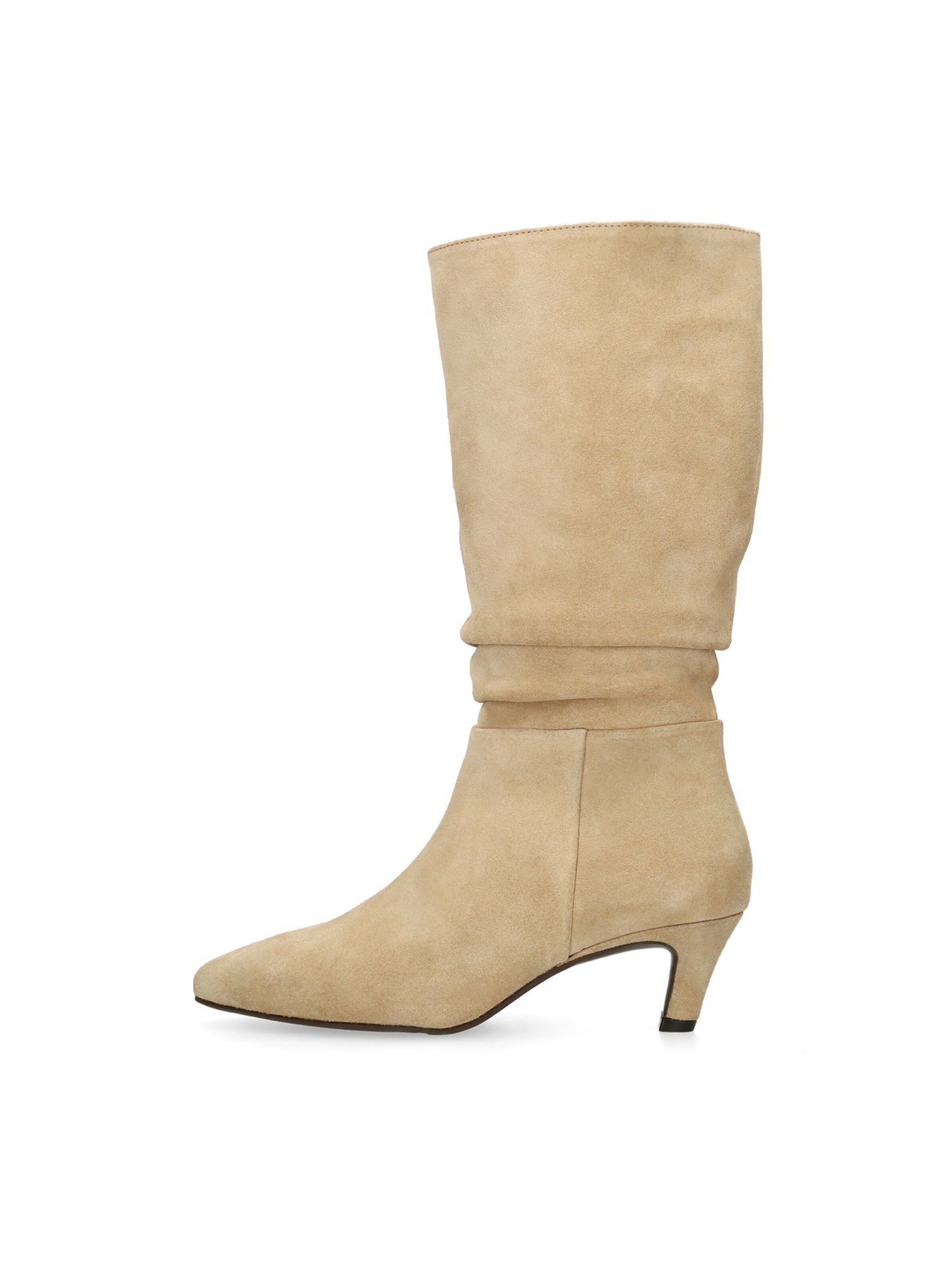 Bottes MANFIELD en beige