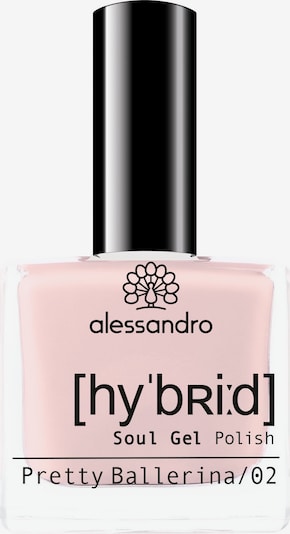 alessandro INTERNATIONAL Nagellack in rosa, Produktansicht