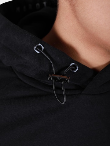 MOROTAI Sportpullover 'NEO' in Schwarz