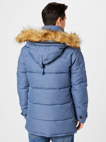 Veste d’hiver 'Hail' INDICODE JEANS en bleu