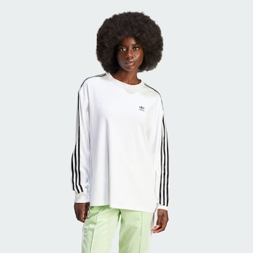 ADIDAS ORIGINALS Oversized Shirt in White: front