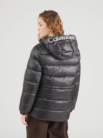 Veste d’hiver Calvin Klein Jeans en noir