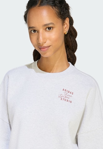 Sweat de sport 'Studio' ADIDAS SPORTSWEAR en gris