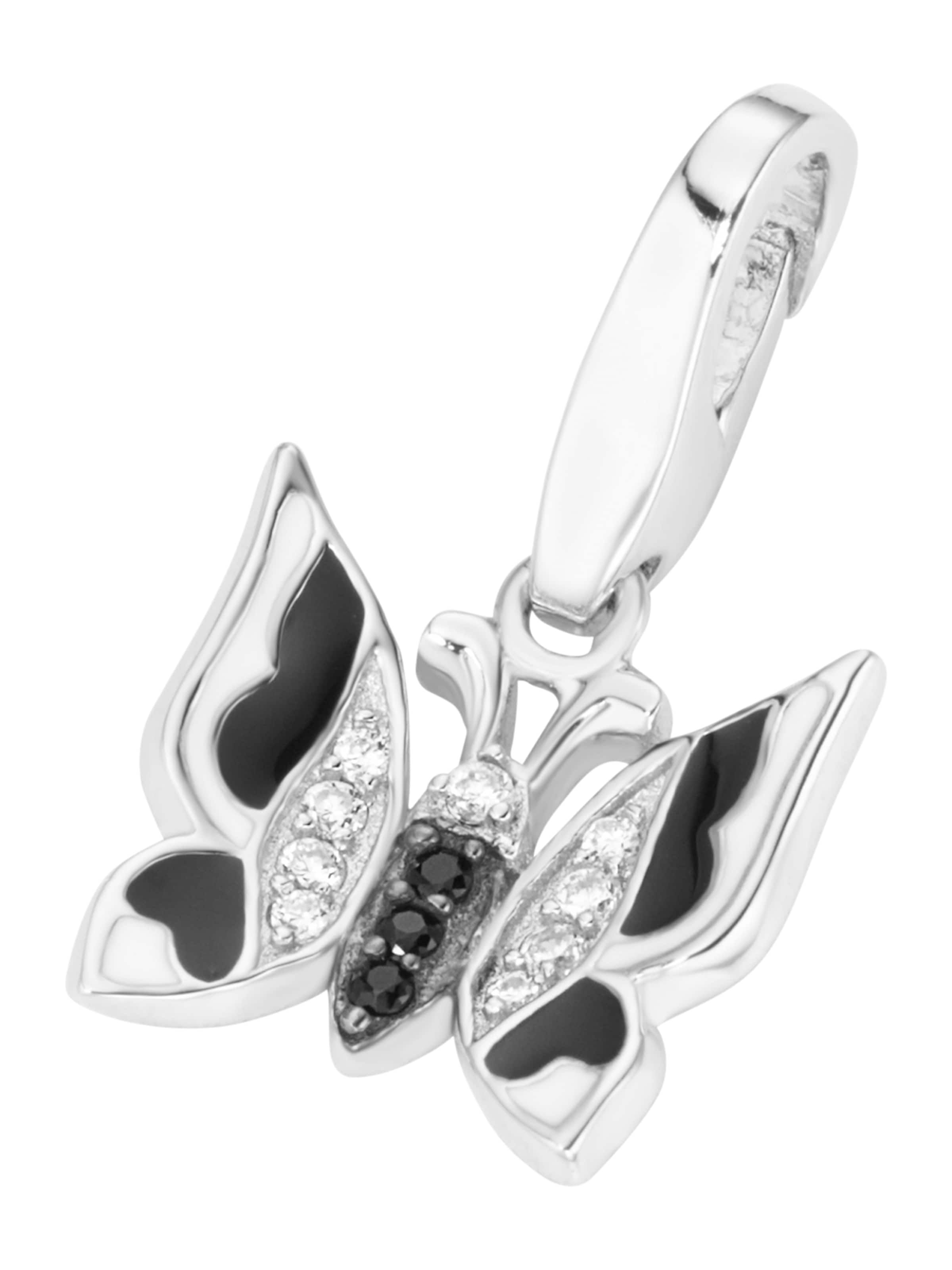 Giorgio Martello Milano Pendant in Black: front