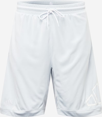Pantaloni sport ADIDAS PERFORMANCE pe opal / alb, Vizualizare produs