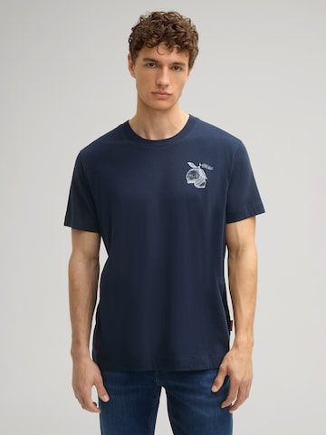 JOOP! Jeans T-Shirt 'Aariz' in Blau: Vorderseite