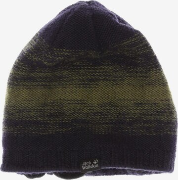 JACK WOLFSKIN Hat & Cap in M in Green: front