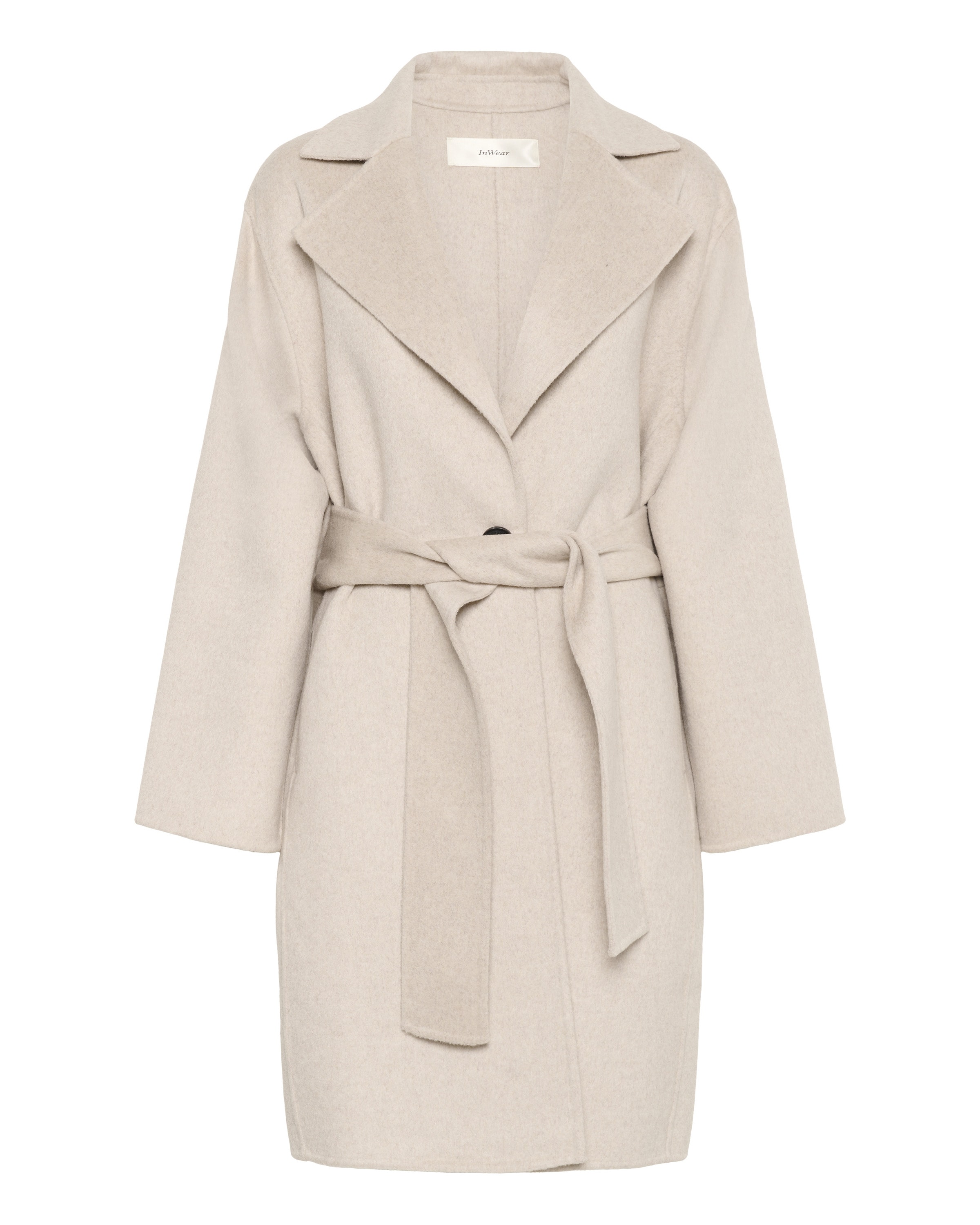Manteau mi-saison 'Yilla' InWear en beige : devant