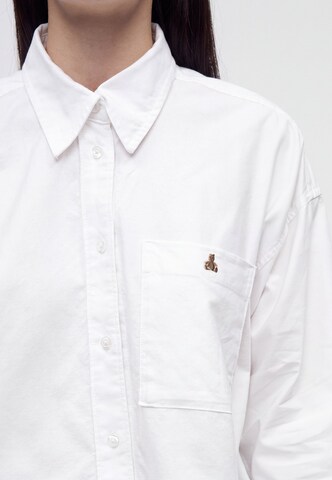 Camicia da donna di Gap Petite in bianco