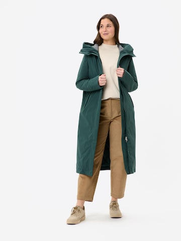 VAUDE Outdoormantel 'Coreway' in Groen