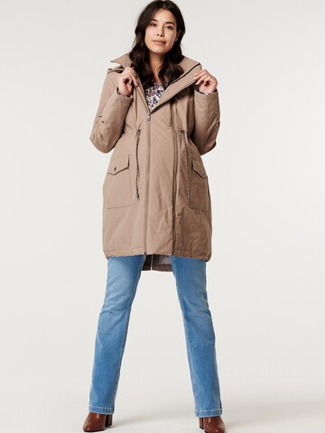 Esprit Maternity - Parka meia-estação em bege