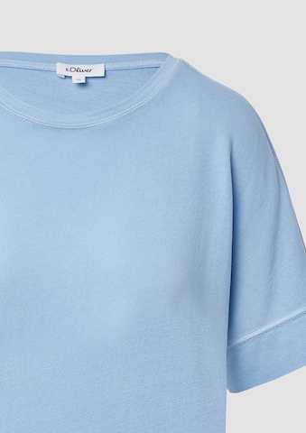 T-shirt s.Oliver en bleu