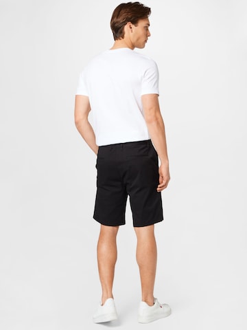 Clean Cut Copenhagen Regular Chino trousers 'Milano' in Black