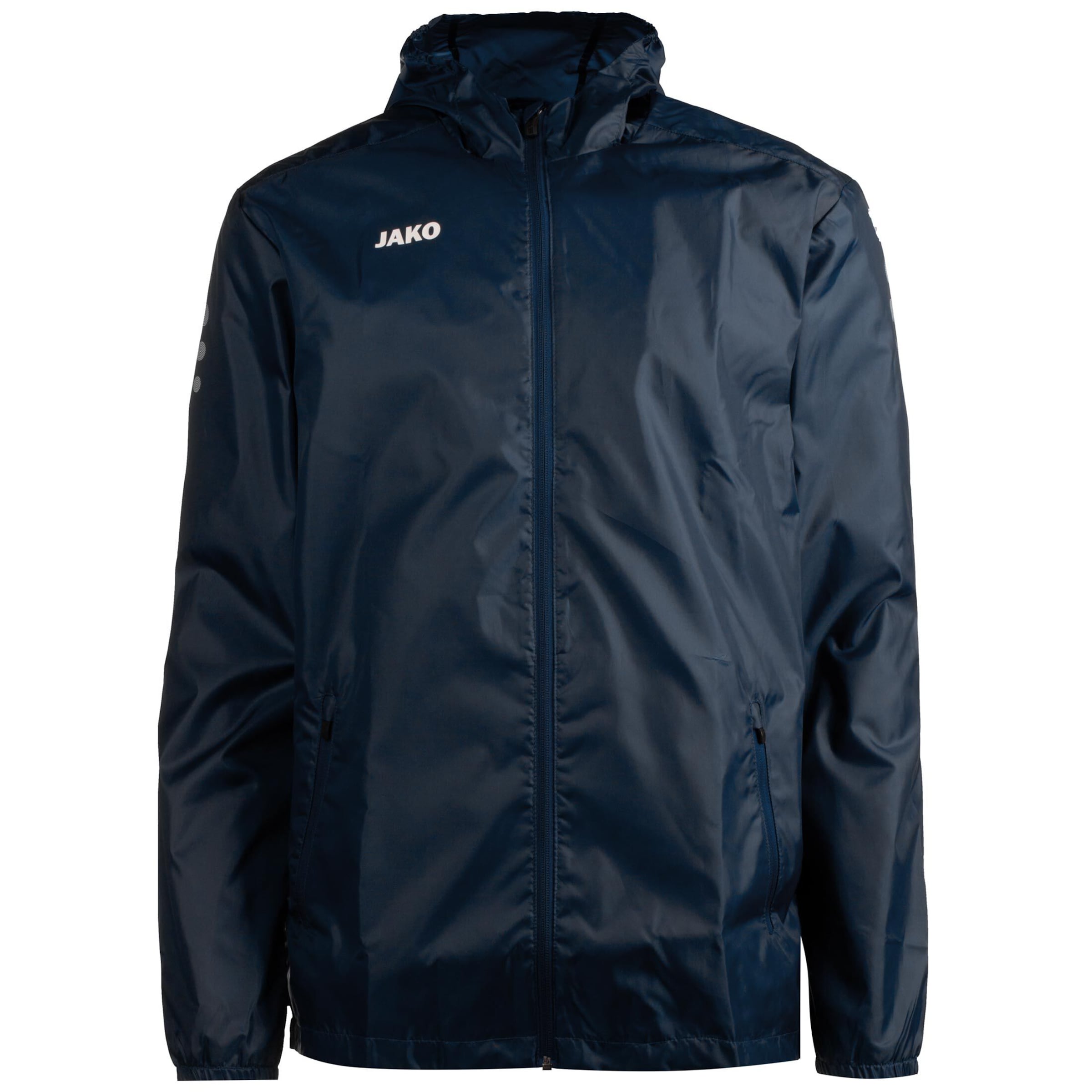 JAKO Sportjacke in Blau: Vorderseite