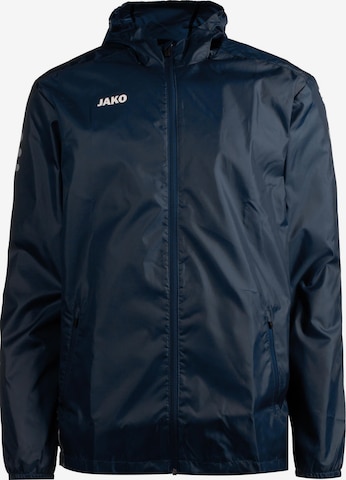 JAKO Athletic Jacket in Blue: front