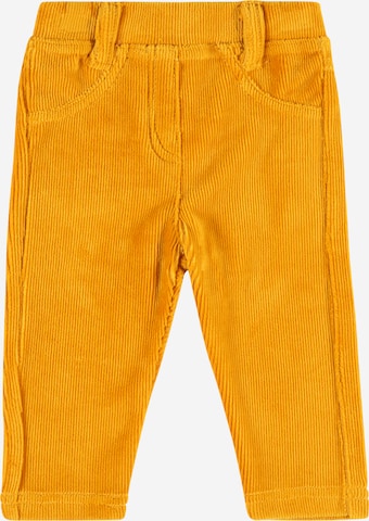 LOSAN Normální Kalhoty – žlutá: přední strana