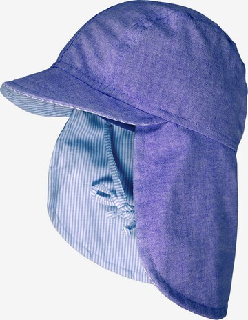 Chapeau MAXIMO en bleu : devant