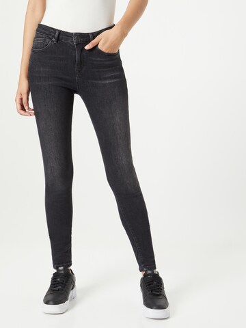 ESPRIT Skinny Džíny – šedá