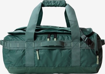 THE NORTH FACE - Bolsa de deporte 'Base Camp Voyager' en verde: frente