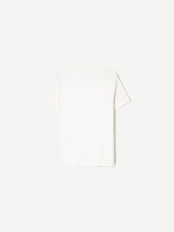 Bershka Shirt in White